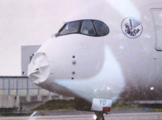  Ιαπωνία: Αεροσκάφος συγκρούστηκε με άγνωστο αντικείμενο, ίσως πουλιά – Αναγκάστηκε να προσγειωθεί