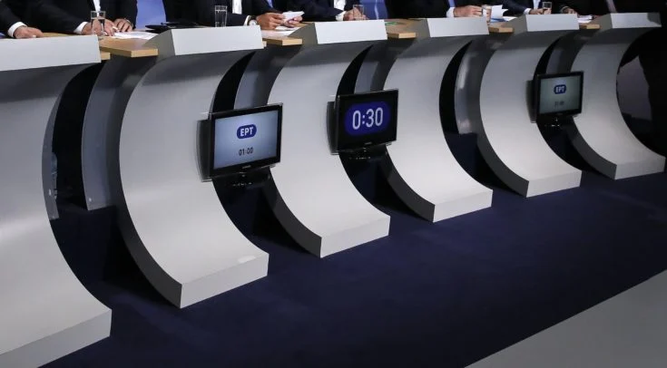  Debate: Οι έξι δημοσιογράφοι που θα υποβάλλουν ερωτήσεις στους πολιτικούς αρχηγούς – Παρούσα και η Ράνια Τζίμα