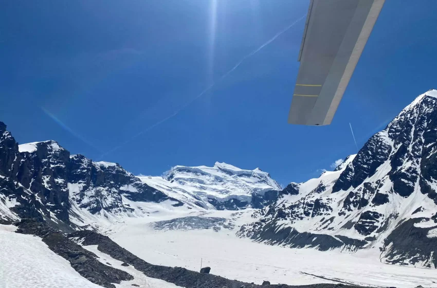  Ελβετία: Συντριβή τουριστικού αεροσκάφους  σε δύσβατη περιοχή των Άλπεων. Πληροφορίες για τρεις νεκρούς.