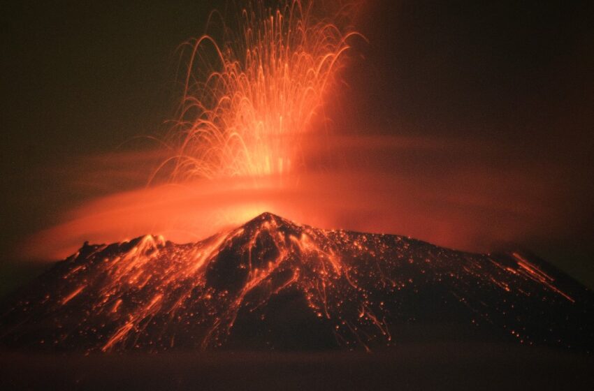  Μεξικό: Εξερράγη το ηφαίστειο Popocatepetl, ένα από τα πιο επικίνδυνα στην Λατινική Αμερική