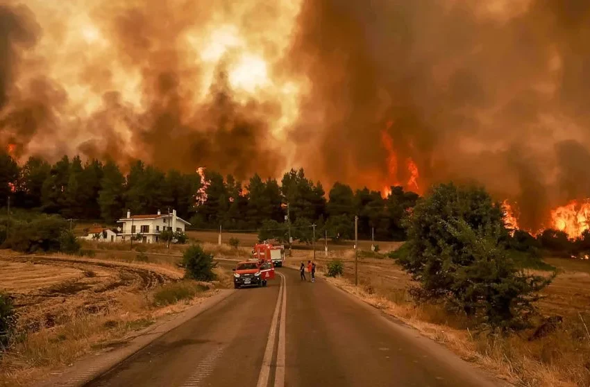  Φόβοι για ένα καλοκαίρι με ανεξέλεγκτα πύρινα μέτωπα