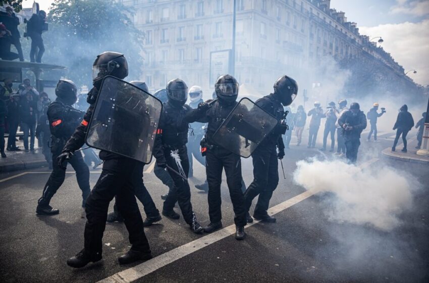  Γαλλία: Συγκρούσεις αστυνομίας και ακτιβιστών για το κλίμα πριν τη συνέλευση της TotalEnergies