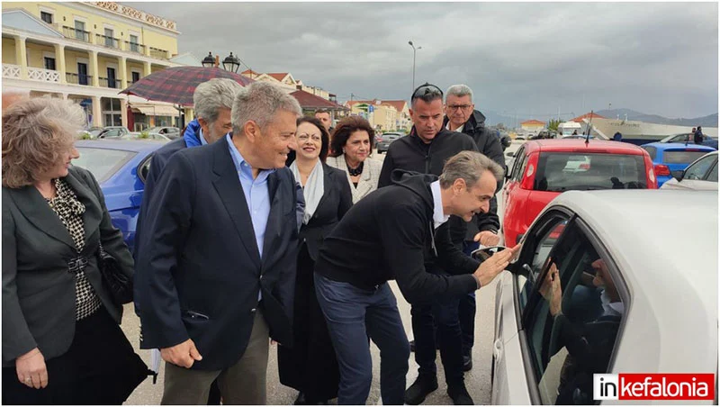 Έξαλλος ο Μητσοτάκης μετά την επιστροφή από την Κεφαλονιά 4 image 22