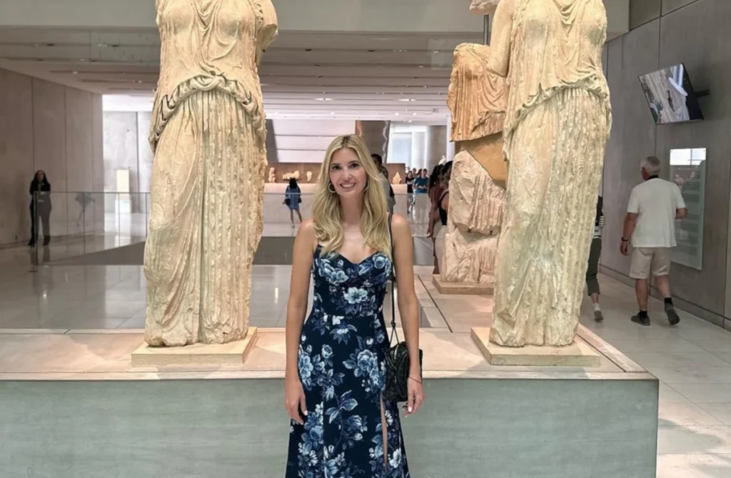 ivanka trump akropoli