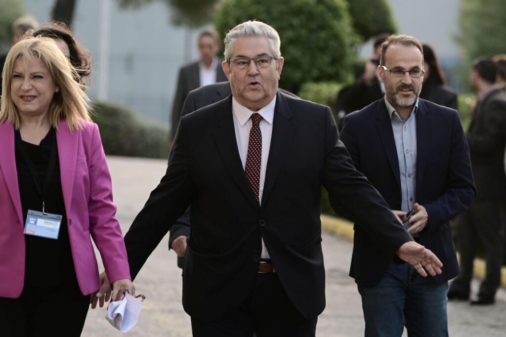 koutsoubas gravata debate