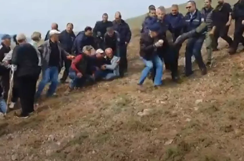  Επεισόδια και συλλήψεις στην Κοζάνη με κατοίκους και αστυνομία – Αντιδρούν για το φωτοβολταϊκό πάρκο
