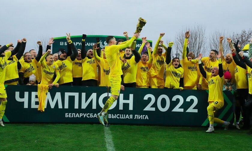  Λευκορωσία: Ένοχη για στημένα η πρωταθλήτρια Σαχτιόρ – Αφαίρεση 50 βαθμών και βαριά πρόστιμα σε ομάδα και παίκτες