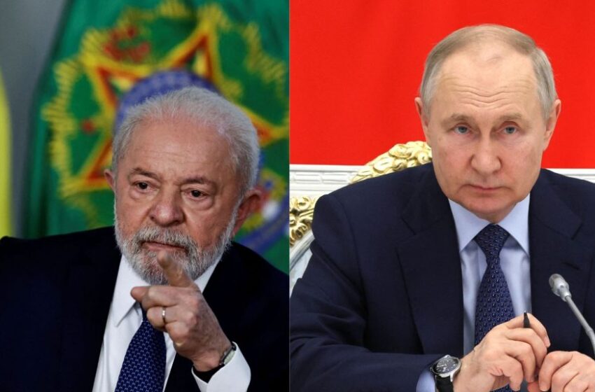  Επικοινωνία Λούλα – Πούτιν για τον πόλεμο στην Ουκρανία – Τι του είπε ο πρόεδρος της Βραζιλίας