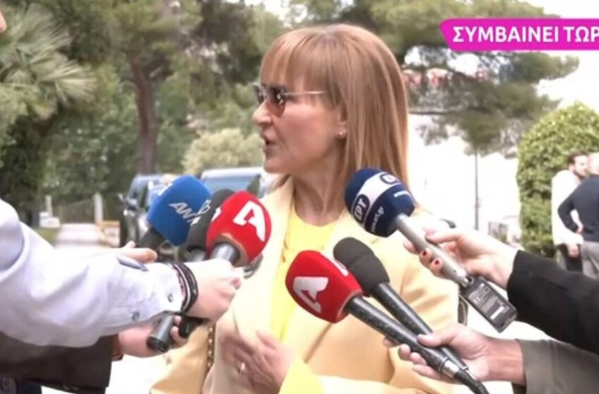  Μάρα Ζαχαρέα για Debate: “Δεν θα έχει πραγματικό ενδιαφέρον για τον τηλεθεατή”