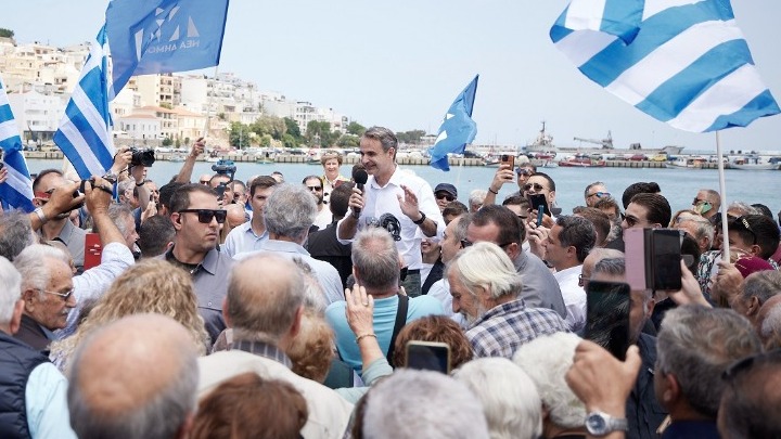  Μητσοτάκης: Ζητάμε από τους Έλληνες ισχυρή εντολή για τολμηρές μεταρρυθμίσεις