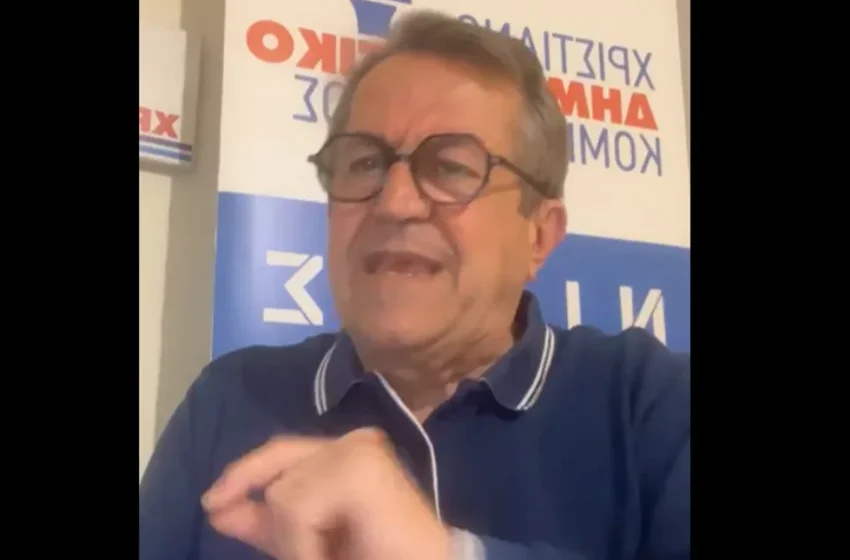  Νικολόπουλος: “Δεν θα είμαστε στις εκλογές της 21ης Μαΐου”