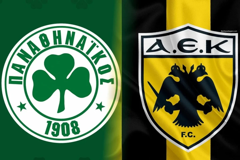 panathinaikos aek