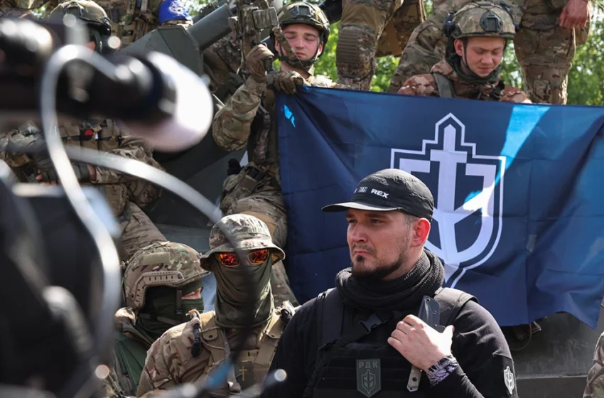  Ουκρανία: Ρώσοι ακροδεξιοί θέλουν ανατροπή του Πούτιν και πολεμούν στο πλευρό του Κιέβου