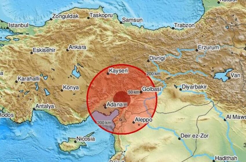  Τουρκία: Ισχυρός σεισμός 4,6 Ρίχτερ σε περιοχή που ισοπεδώθηκε από τους φονικούς σεισμούς