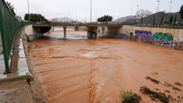  Ισπανία: Κατακλυσμός και τεράστιες ζημιές μετά την έντονη ξηρασία