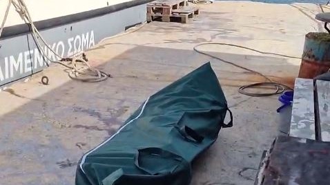  Σύρος: Βίντεο από την ανάσυρση του πτώματος στο λιμάνι – Σε ποιον φέρεται να ανήκει