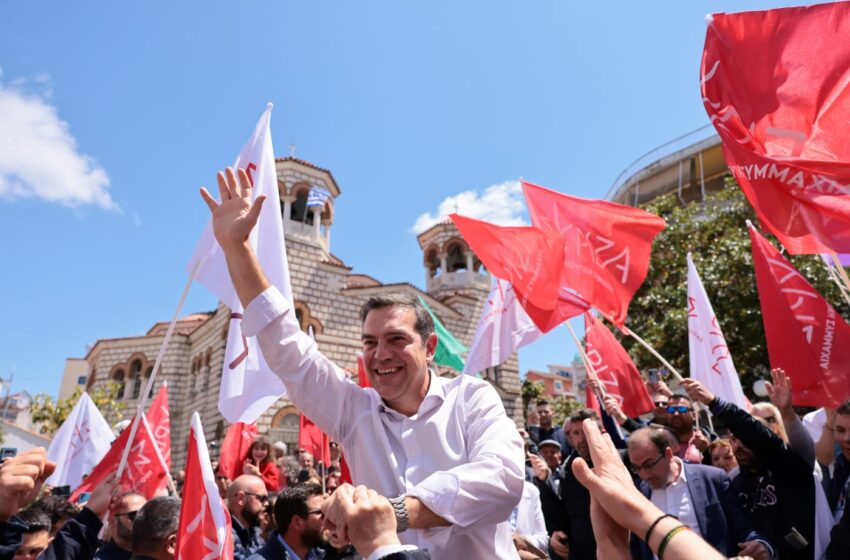  Σε Αλεξανδρούπολη και Καβάλα αύριο Παρασκευή ο Τσίπρας