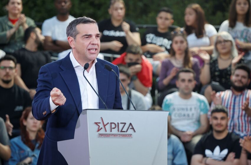  Τσίπρας: Στα Άνω Ιλίσια την Πέμπτη – Επίσκεψη και στο Λαϊκό Νοσοκομείο