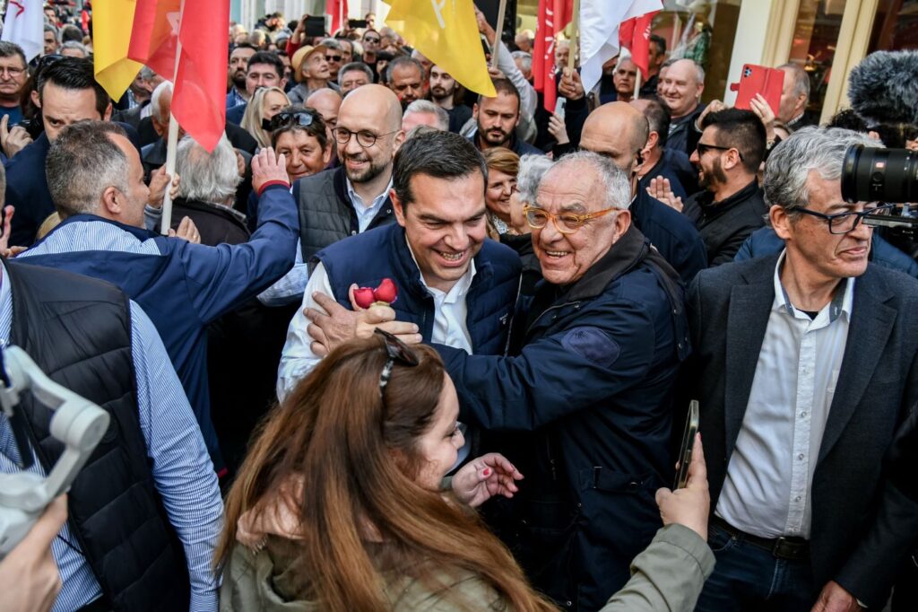 Τσίπρας για debate: Όποιος φοβάται δεν μπορεί να διεκδικεί την ψήφο των πολιτών - Στις 21 Μαΐου ψηφίζει ο λαός, όχι οι δημοσκόποι 4 tsipras preveza1