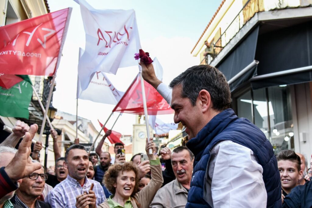Τσίπρας για debate: Όποιος φοβάται δεν μπορεί να διεκδικεί την ψήφο των πολιτών - Στις 21 Μαΐου ψηφίζει ο λαός, όχι οι δημοσκόποι 5 tsipras preveza2