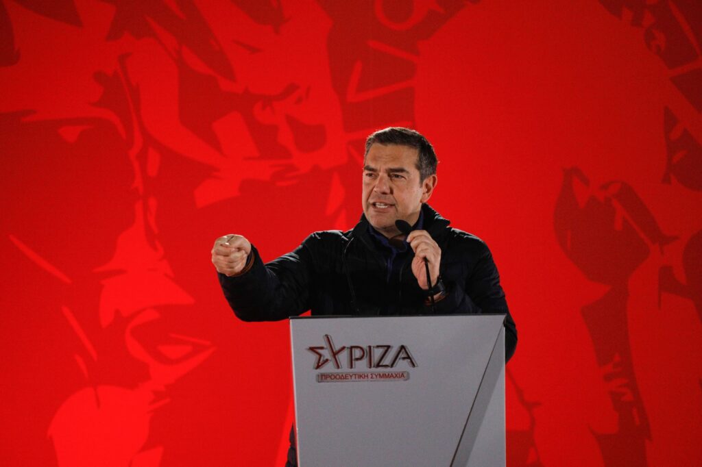 tsipras protomagia ergazomenoi drapetsonaa