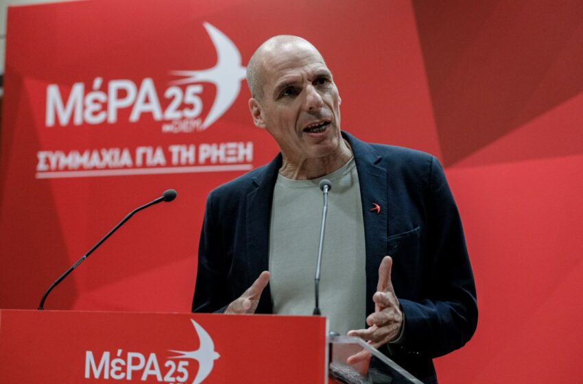  Βαρουφάκης: ” Προσπάθεια συγκάλυψη της γενοκτονίας η απόφαση της Γερμανίας εναντίον μου”