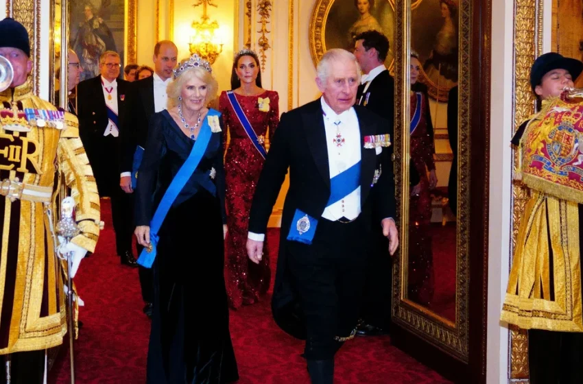  Βασιλιάς Κάρολος: Λάμψη και υψηλοί προσκεκλημένοι στη δεξίωση στο Μπάκιγχαμ (εικόνες)