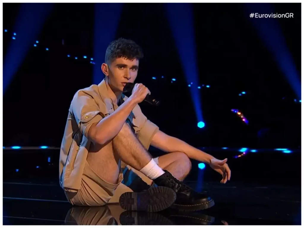 victor vernicos eurovision2023