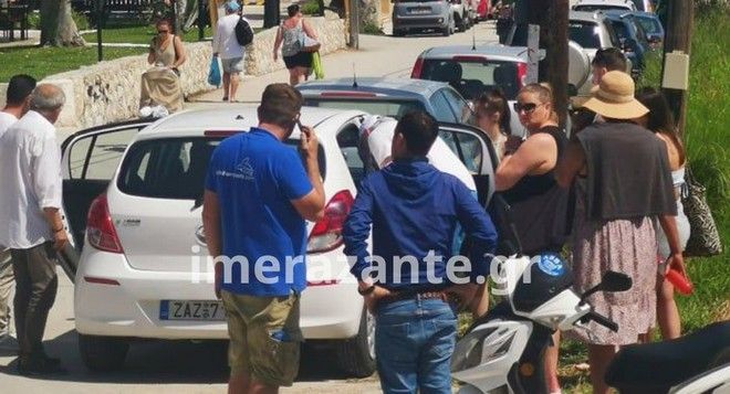  Ζάκυνθος: Για πάνω από μισή ώρα ήταν κλειδωμένο το βρέφος στο αυτοκίνητο