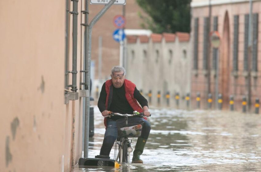  Ιταλία: Εννέα νεκροί από τις πλημμύρες 