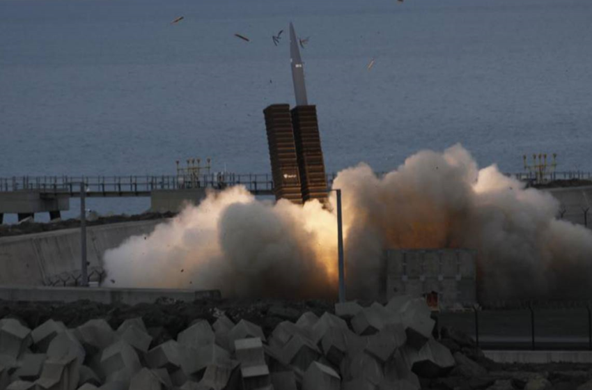  Τayfun: Δεύτερη δοκιμή πυραύλου από την Άγκυρα
