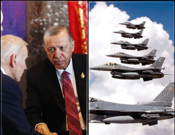  Μηνύματα και… παζάρια Ερντογάν προς τη Δύση – Ο Μπάιντεν άφησε ανοιχτή τη συζήτηση για F16 στην Άγκυρα… και έθεσε θέμα ένταξης της Σουηδίας στο ΝΑΤΟ