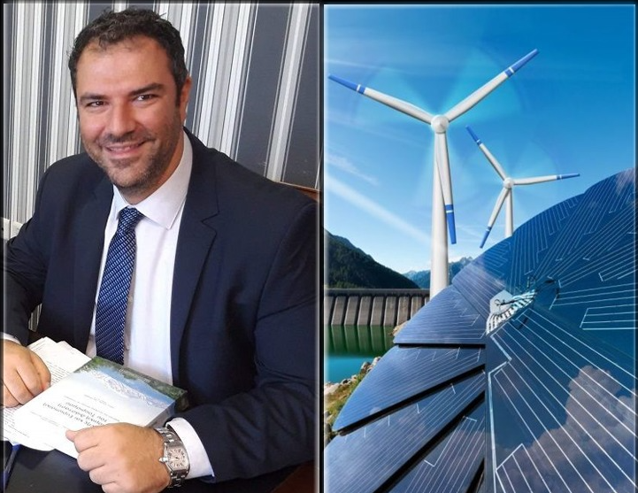  ΑΡΘΡΟ/Αν. Θωμαΐδης: Η Ελλάδα πρωτοπορεί στον τομέα των Ανανεώσιμων Πηγών Ενέργειας
