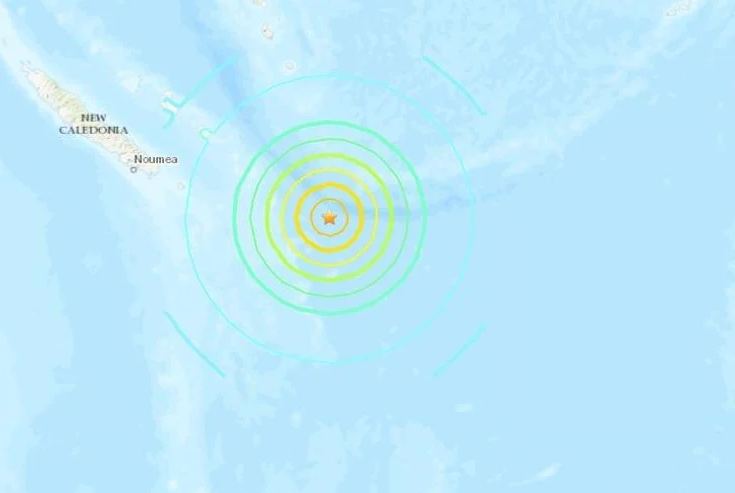  Νέα Καληδονία: Σεισμός 7,7 Ρίχτερ – Προειδοποίηση για τσουνάμι