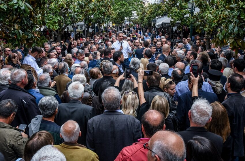  Μητσοτάκης: Έχει όνομα η “σφαγή” των συνταξιούχων, Κατρούγκαλος και Τσίπρας