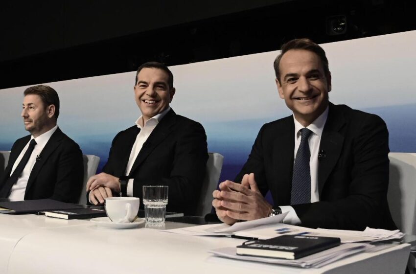  ΣΥΡΙΖΑ: Δυο ντιμπέιτ θα προτείνει στη διακομματική – Ένα με όλους τους αρχηγούς και ένα με Τσίπρα-Μητσοτάκη