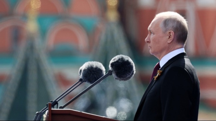  Πούτιν κατά της Δύσης την Ημέρα της Νίκης: Ενορχηστρωμένος ο πόλεμος κατά της Ρωσίας