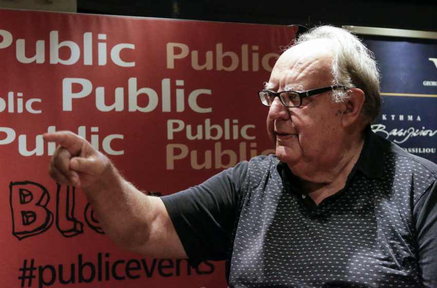  Πέθανε ο πρώην υπουργός του ΠΑΣΟΚ Θεόδωρος Πάγκαλος