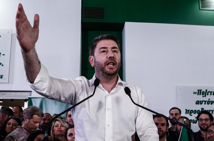  Ανδρουλάκης: Ελάτε να κάνουμε το ΠΑΣΟΚ τον πραγματικό αντίπαλο της ΝΔ – Απέκλεισε συνεργασίες