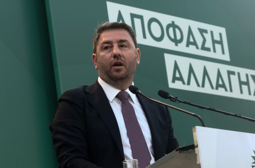  Ανδρουλάκης: Η πολιτική προστασία είναι το “Βατερλώ” της σημερινής κυβέρνησης