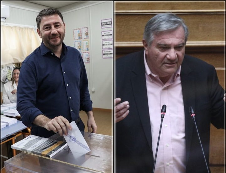  Καστανίδης για την έδρα που κρατά ο Ανδρουλάκης: ”Η προσωπική προσβολή δεν κάμπτει την απόφασή μου να δώσω μέχρι τέλους τον αγώνα”