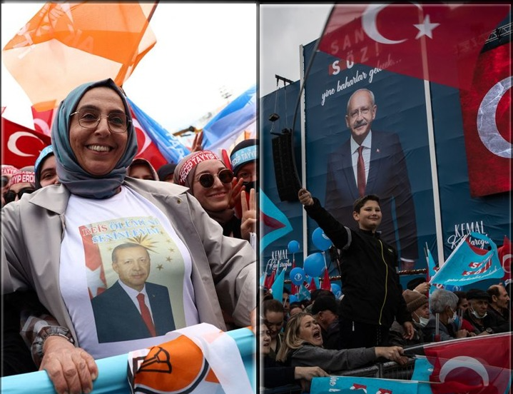  Τουρκία: Οι κομβικές εκλογές της 14ης Μαΐου – Ανησυχία από το κλίμα πόλωσης και συνωμοσιολογίας από Ερντογάν Κιλιτσντάρογλου – Ο χάρτης της διαδικασίας