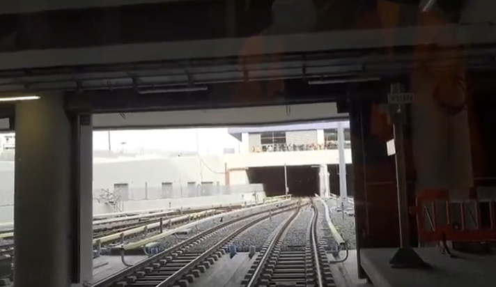  Ταχιάος: Έδωσε στη δημοσιότητα βίντεο με δοκιμαστική κίνηση ενός συρμού του μετρό Θεσσαλονίκης