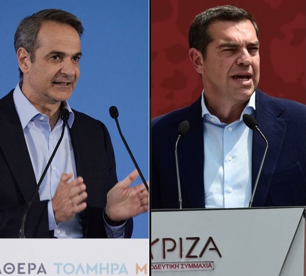  Εκλογές 2023: Στη Κηφισιά ψήφισε ο Μητσοτάκης, στη Κυψέλη ο Τσίπρας – Τα μηνύματα τους