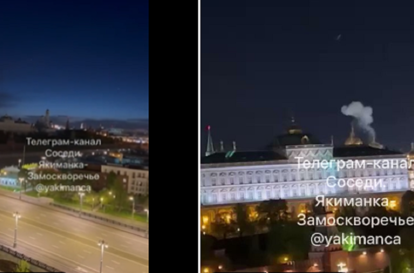  Βίντεο από την απόπειρα δολοφονίας του Πούτιν – Τι υποστηρίζει το Κρεμλίνο – Η απάντηση της Ουκρανίας