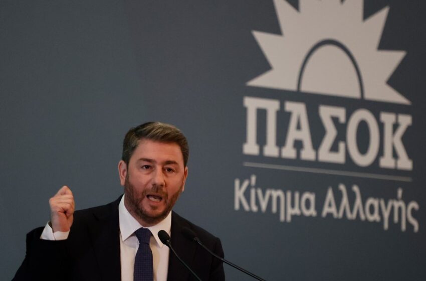  Ανδρουλάκης: ”Είμαστε η ισχυρή αξιόπιστη προοδευτική δύναμη απέναντι στον κ. Μητσοτάκη”