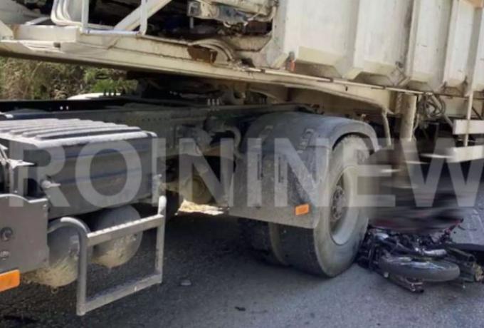  Τραγωδία στην Καβάλα: Φορτηγό έλιωσε μηχανή, νεκρός ο αναβάτης
