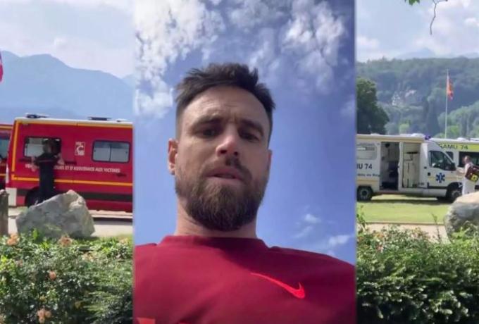  Συγκλονίζει πρώην παίκτης του Ατρομήτου που ήταν αυτόπτης μάρτυρας της επίθεσης στη Γαλλία