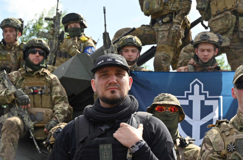  Ρωσία: Οι εθελοντές του RDK συντάσσονται με την Wagner (vid)