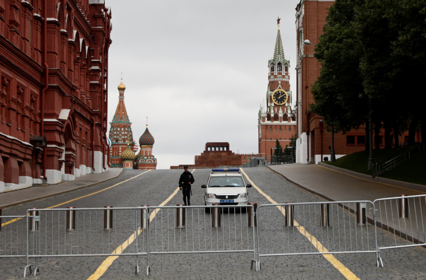  Ρωσία: Σε κατάσταση επιφυλακής η Μόσχα – Ο δήμαρχος καλεί τους πολίτες να μειώσουν τις μετακινήσεις